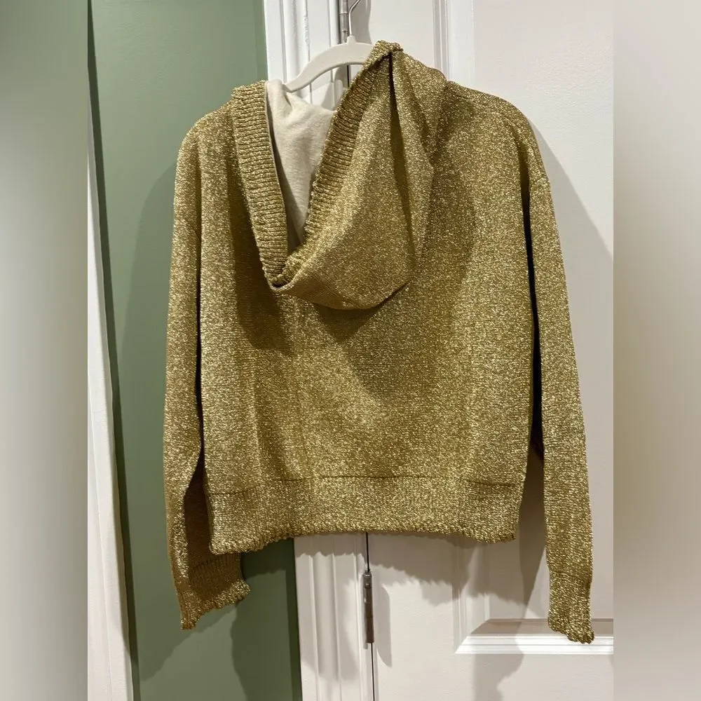 Gap × Cult Gaia Metallic Sweatshirt - Picture 7 of 8